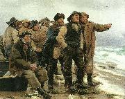 Michael Ancher vil han klare pynten oil